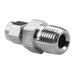 Parker A-LOK Met M CONBSPP Met M CONBSPP OD 8 BSPP 14 M8MSC1/4R-316 - FluidAirFittings