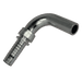 Polyhose 25MM Metric Standpipe 90 X 1" Hose Tail MET/25/16/90 - FluidAirFittings