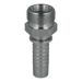 Polyhose 16S Male X 1/2" Hose Tail MET/16/08/S/M - FluidAirFittings