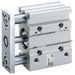 SMC Compact Guide Cylinder 100 Str=15, Air Cushion MGPA100TF-150AZ - FluidAirFittings