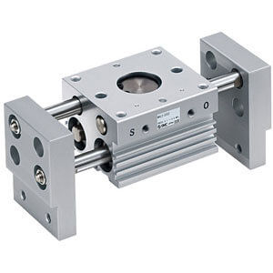 SMC Air Gripper Bore 20, 2 Fingers, Parallel Style MHL2-20D1Z - FluidAirFittings