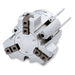 SMC Air Gripper Bore 125, 3 Fingers, Parallel Style MHSL3-125D - FluidAirFittings