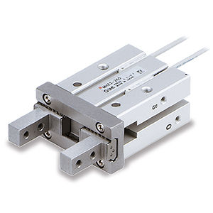 SMC Air Gripper Bore 32, 2 Fingers, Parallel Style, Single Acting MHZ2-32S2 - FluidAirFittings