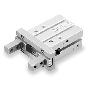 SMC Air Gripper Bore 25, 2 Fingers, Parallel Style, Single Acting MHZL2-25S - FluidAirFittings