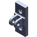 SMC Foot MU-C02 - FluidAirFittings