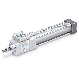 SMC Cylinder With Lock MDWBB63TF-50 - FluidAirFittings
