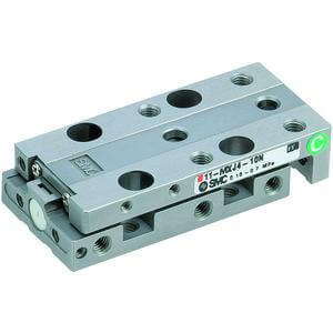 SMC Air Slide Table MXJ6-5C - FluidAirFittings