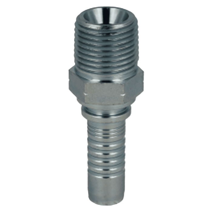 Polyhose 3/4" NPT Male X 3/4" Hose Tail NPT/12/12/M - FluidAirFittings