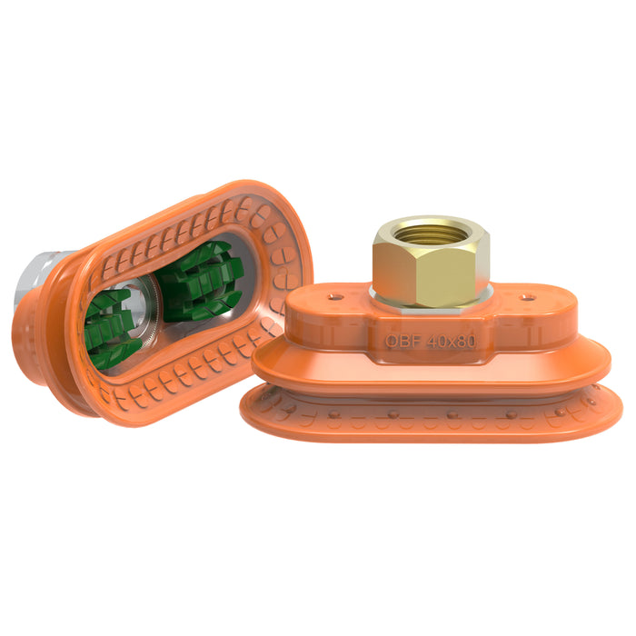 Piab Suc cup FCF125P Polyurethane M10x1.5 M 0213920 - FluidAirFittings