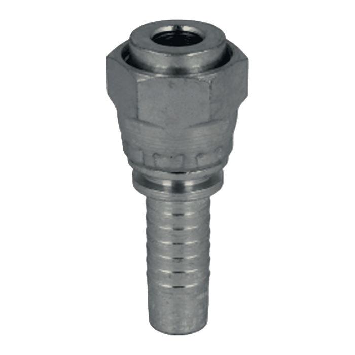 Polyhose 11/16" ORFS Female X 3/8" Hose Tail ORFS/06/06/FM - FluidAirFittings