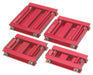 Piab Mounting rail P3010, 3 pump modules 0106160 - FluidAirFittings