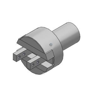 SMC Gripper Unit P407060-3D - FluidAirFittings