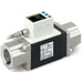 SMC Digital Flow Switch For Water PF3W720F04L2TNMZ - FluidAirFittings