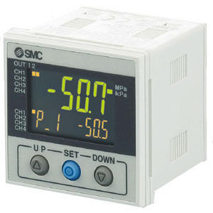 SMC Multi-Channel Controller. PSE203A - FluidAirFittings