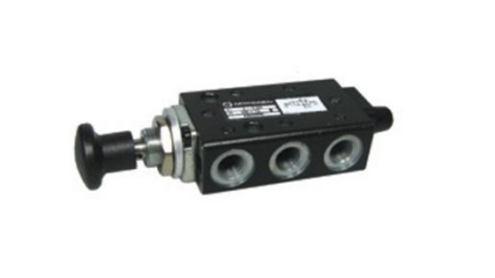 Norgren x346502 - Manual Knob Push/Knob Pull Blk - FluidAirFittings