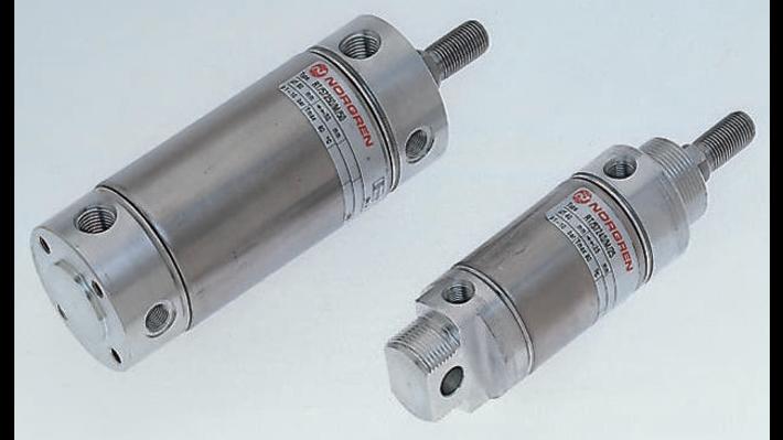 Norgren RT/57232/M/50 - 32x50mm D/A Roundline Cylinder - FluidAirFittings