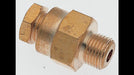 Norgren 3605411 - 1/4" BSPP Male x 8mm O/D Straight Adaptor - FluidAirFittings