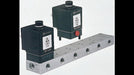 Norgren M/P35598/4 - 4 Station Manifold For Excel 32 Valves - FluidAirFittings