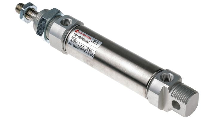 Norgren RM/8025/M/25 - 25x25mm D/A Cylinder - FluidAirFittings