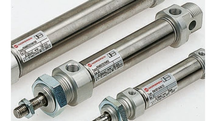 Norgren RM/8012/M/50 - 12x50mm Double Acting Cylinder - FluidAirFittings
