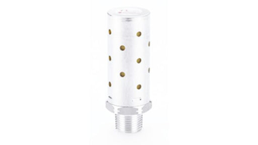 Norgren MB003B - 3/8" BSPT Male H/Duty Silencer - FluidAirFittings