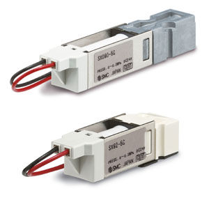 SMC 3 Port Solenoid Valve. SX090-5G - FluidAirFittings