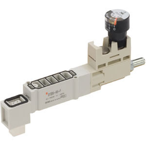 SMC Interface Regulator SY30M-05-P - FluidAirFittings