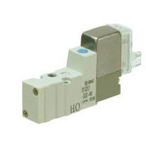 SMC 3 Port Solenoid Valve, SYJ324-5G-Q - FluidAirFittings