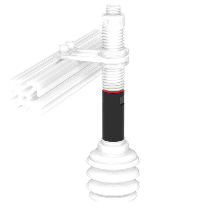 Piab Suc cup U50-2 Nitrile-PVC, 1/8" NPSF F 0200459 - FluidAirFittings