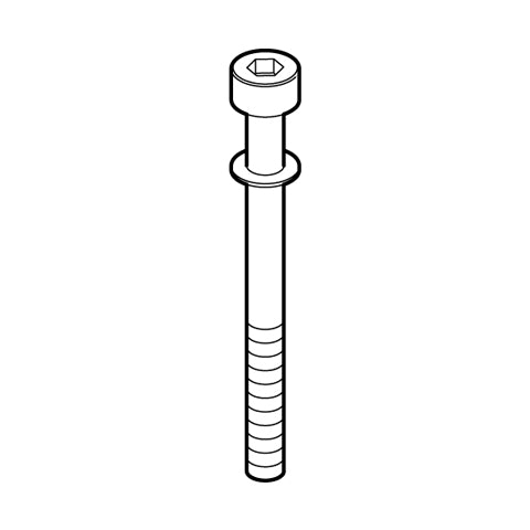 Metalwork  Syntesi Wall Fix Screw Kit Sy1 9210030 - FluidAirFittings