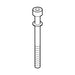 Metalwork  Syntesi Wall Fix Screw Kit Sy1 9210030 - FluidAirFittings