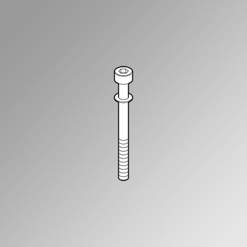 Metalwork  Syntesi Wall Fix Screw Kit Sy2 9210031 - FluidAirFittings