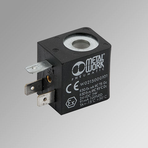 Metalwork  Coil 22mm 24Vdc 2W  W0215000101 - FluidAirFittings