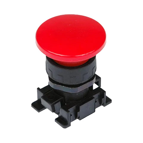 Metalwork - W0351000051 Red Push Button for Valve Assembly W0351000012 - FluidAirFittings