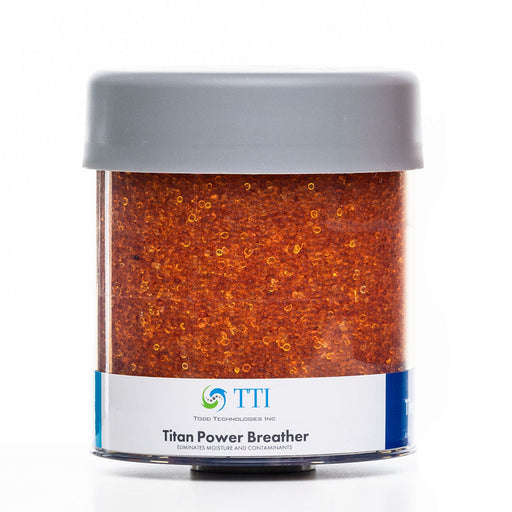 TTI TITAN-1600E Large Tank Desiccant Breather - FluidAirFittings