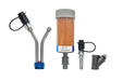 Drum Adapter Kit with TT-4-CV Breather, 2", Bspp, Male, 1, Aluminum, -23°C to 93°C, TTI TTDA-4-CV - FluidAirFittings