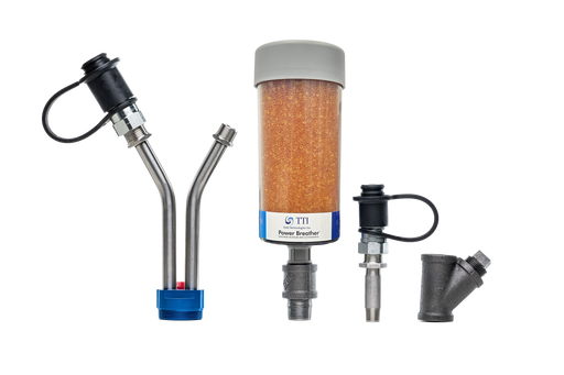 TTI TTGA-4-CV Gearbox Desiccant Breather Kit 3/4" BSP - FluidAirFittings