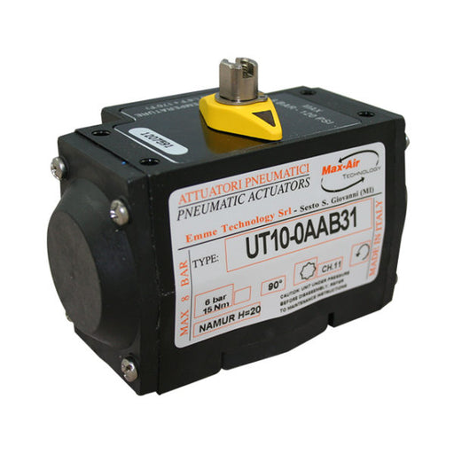Max Air 90° Actuator – Technopolymer Body Double Acting - FluidAirFittings
