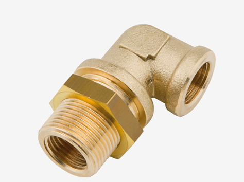 Sirit 763500 M22x1.5 Bulkhead Elbow Adapter - FluidAirFittings