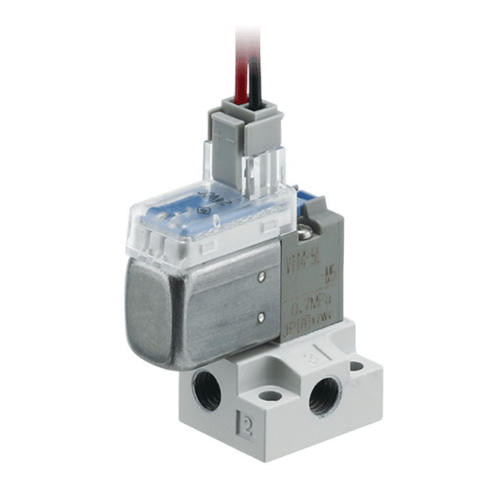 SMC Blanking Plate V100-77-1A - FluidAirFittings