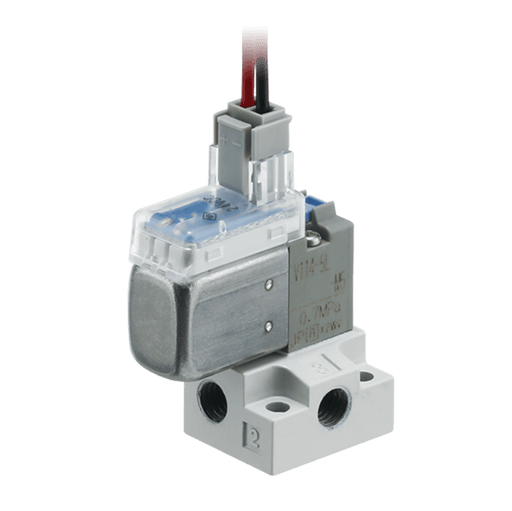 SMC Din Connector, Without Indicator Light V200-61-1 - FluidAirFittings