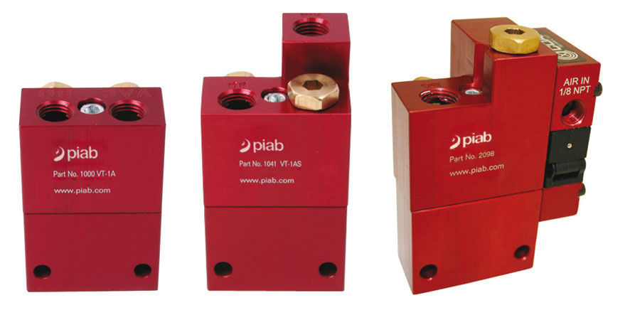 Piab COAX cartridge MINI Si08-2 cap NRV 0121237 - FluidAirFittings