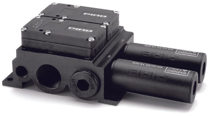 Piab Fitting G1/4" male, 09AB cpl. 90 0100425 - FluidAirFittings