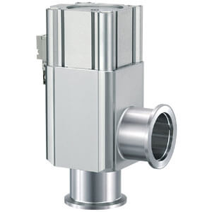 SMC High Vacuum Angle Valve 2500-0287 - FluidAirFittings