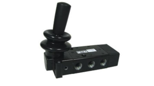 Norgren x347802 - Manual Lever/Spring Black - FluidAirFittings