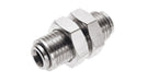 Norgren 100291000 - 10mm O/D Equal Tube/Tube Bulkhead Conn - FluidAirFittings