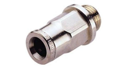 Norgren 102251238 - 12mm O/D x 3/8" BSPP Male Straight Adap - FluidAirFittings