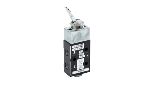 Norgren S/666/7 - Manually Actuated Lever/Lever - FluidAirFittings