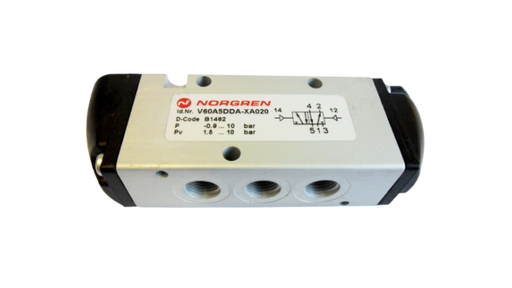 Norgren V60A5DDA-xA020 - 1/8 5/2 Double Pilot - FluidAirFittings