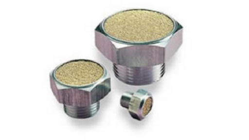 Norgren M/1516 - 3/4" BSPP Male Exhaust Filter - FluidAirFittings